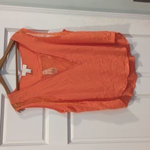 Orange Sleeves Shirt NWT 1X